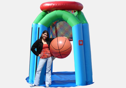 Giant Basketball Hoop