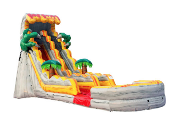 Primeval 19ft Water Slide w/ Pool