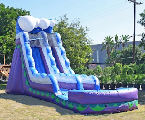 Tsunami 19ft Water Slide w/ Pool